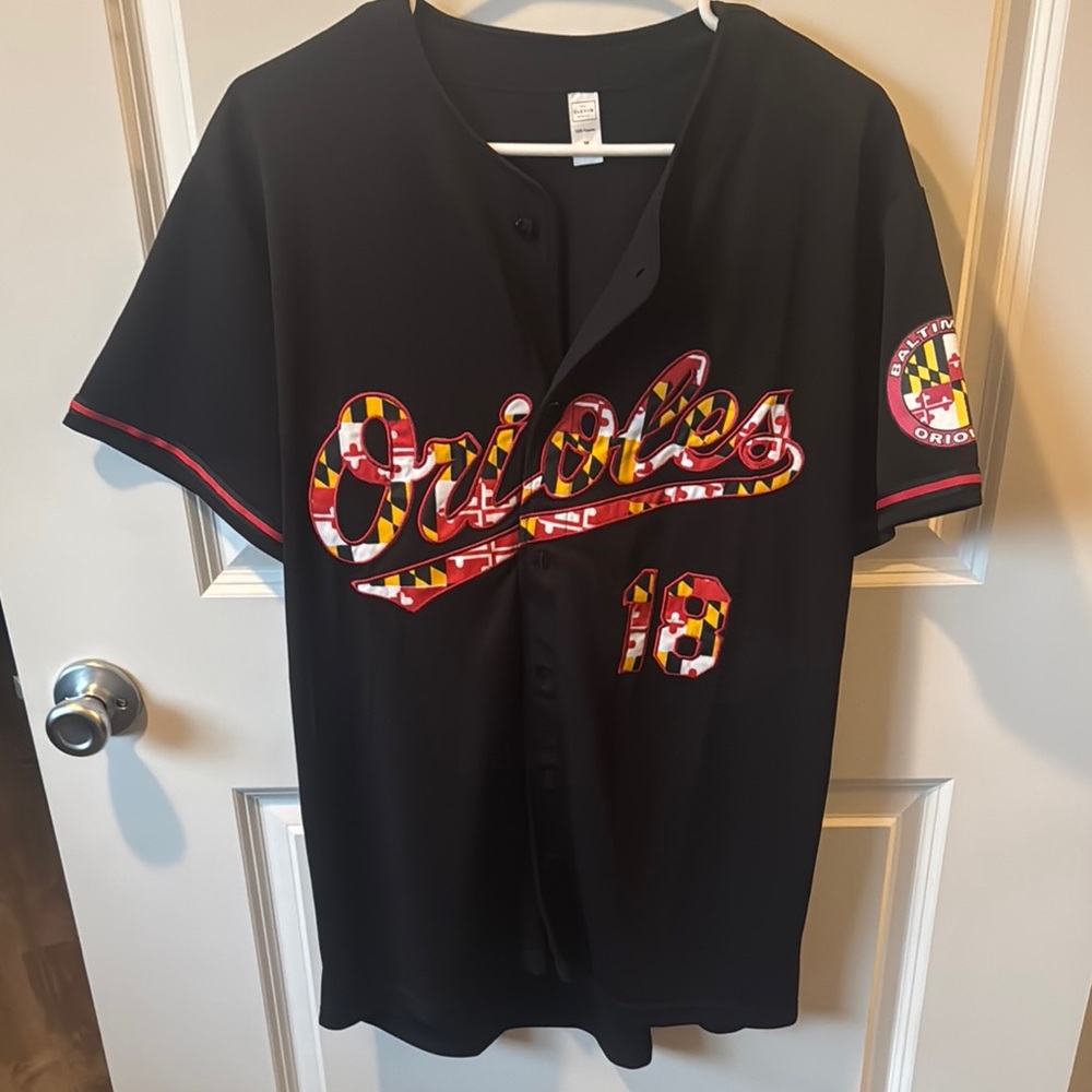 Baltimore Orioles Maryland Jersey